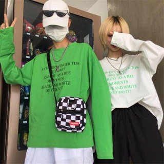 UNISEX - LONG TEE - ÁO THUN TAY DÀI CỰC CHẤT