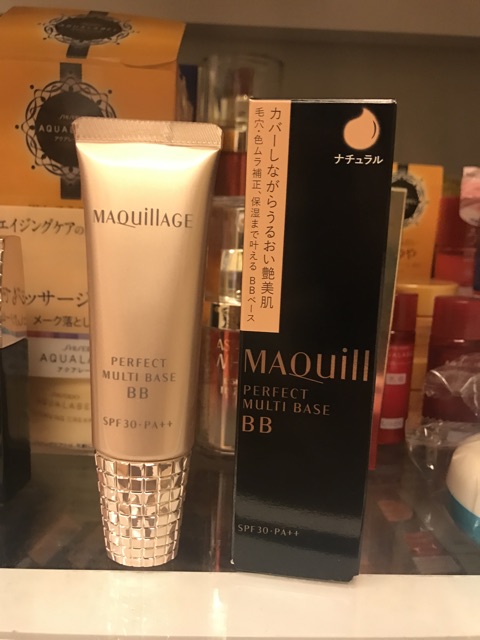 KEM NỀN BB MAQUILLAGE Shiseido- PERFECT MULTI BASE BB SPF30PA++ | BigBuy360 - bigbuy360.vn