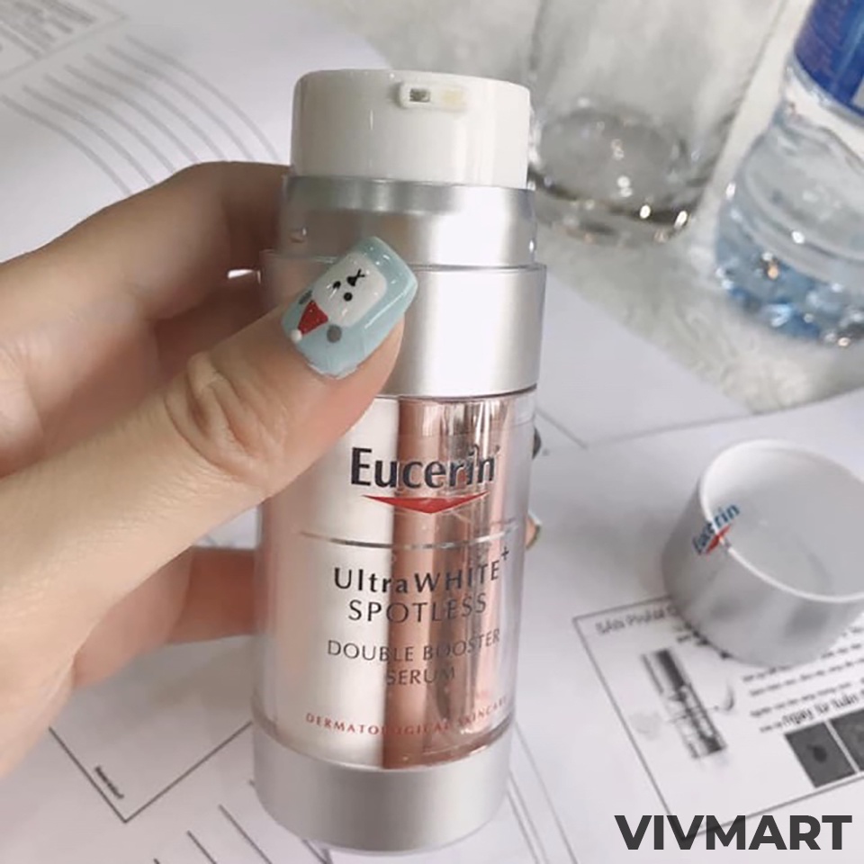 ✅ Eucerin Tinh Chất Giảm Thâm Nám Và Dưỡng Trắng Da Ultrawhite+ Spotless Double Booster Serum 30ml