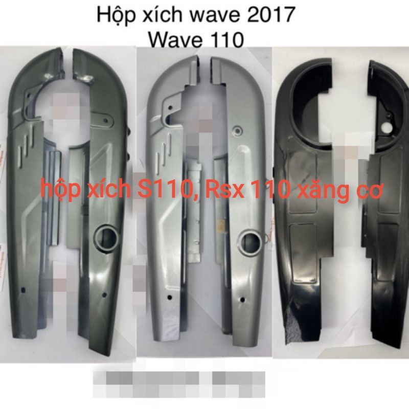 hộp xích Blade, wave S110 xăng cơ, Rsx 110 xăng cơ, Rsv, Anpha 110, A110 (hộp sên cho xe máy Honda)