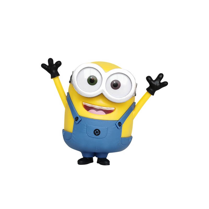 13cm|Đồ trang trí Minions Để Bàn Trang Trí