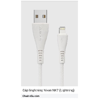 Sạc nhanh iphone Niken NK7 microcom