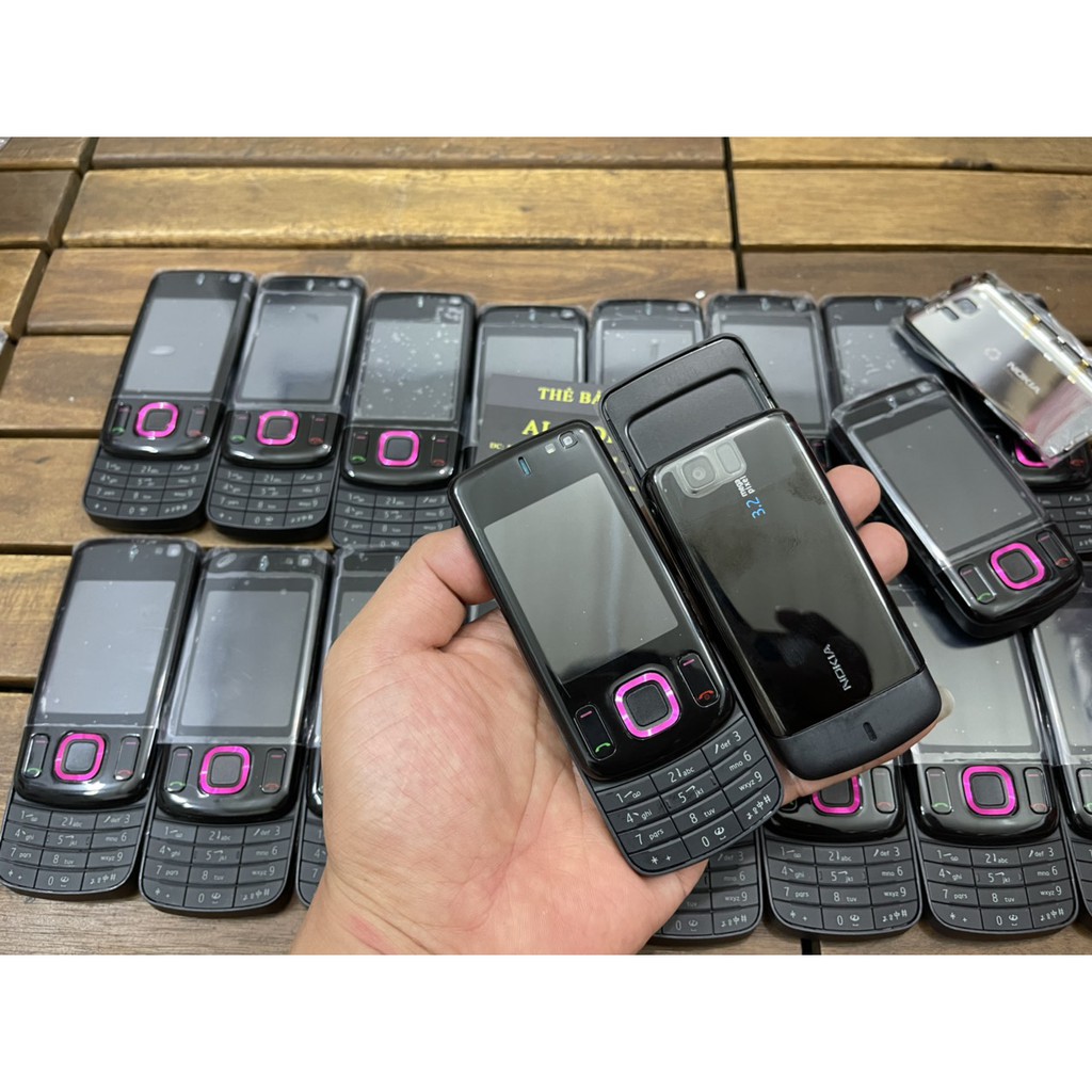 Điện Thoại Nắp Trượt Nokia 6600s Cao Cấp Có 3G Vỏ Thép Cứng