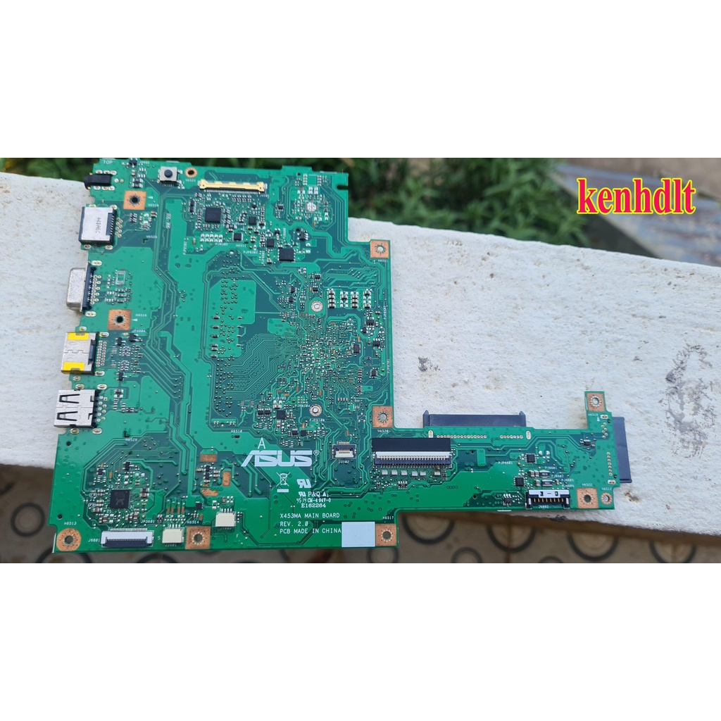 Main laptop Asus X453M X453S X453MA X453SA X453 hỏng nguyên zin chưa sửa chữa