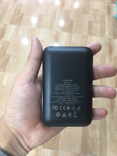 Sạc Dự Phòng Hoco 10.000 mAh J44