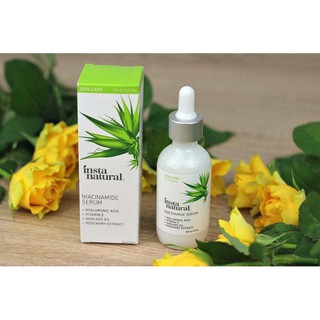Tinh chất serum dưỡng trắng se khít lỗ chân lông Instanatural niacinamide insta natural