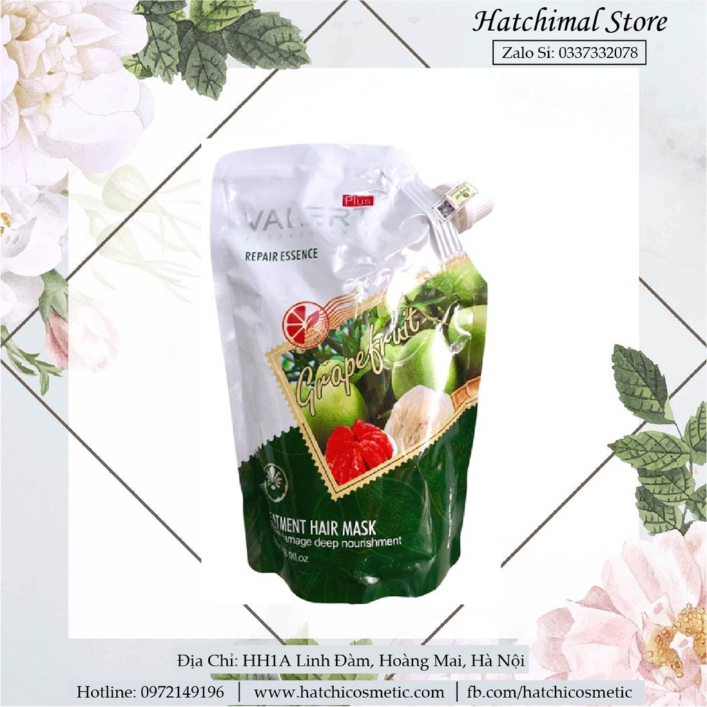 [Chính Hãng] Kem Hấp Ủ Tóc Tinh Dầu Bưởi Ngăn Rụng Tóc 500ml | BigBuy360 - bigbuy360.vn