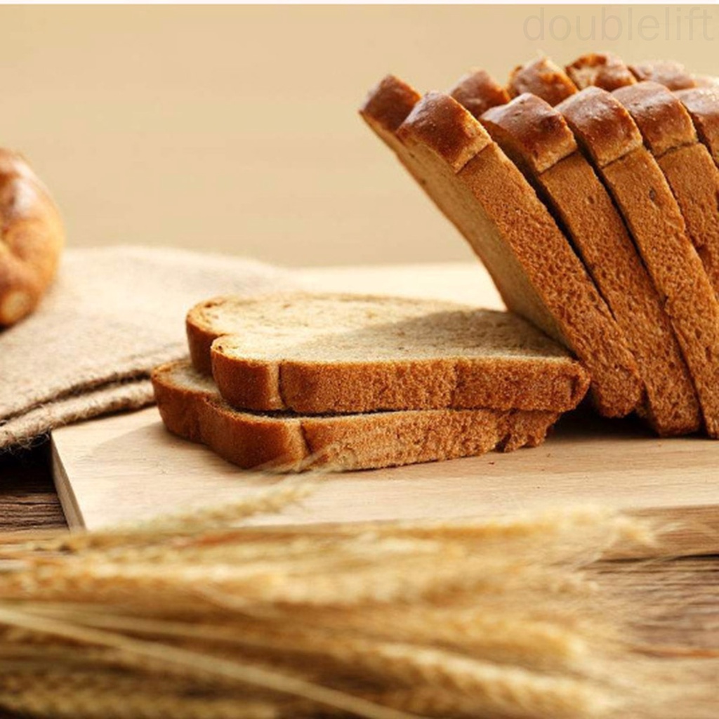 Khuôn Nướng Bánh Hình Chữ Nhật Bằng Thép Carbon Chống Dính Màu Đen