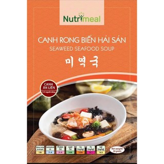 Canh rong biển hải sản 18gr