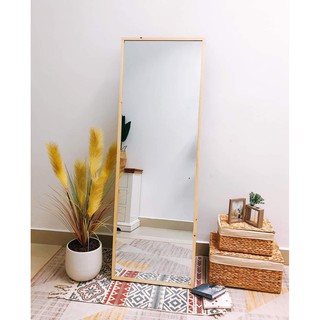 GƯƠNG SOI TOÀN THÂN TỰ ĐỨNG - STANDING MIRROR SIZE 50 - GƯƠNG SOI KHUNG GỖ