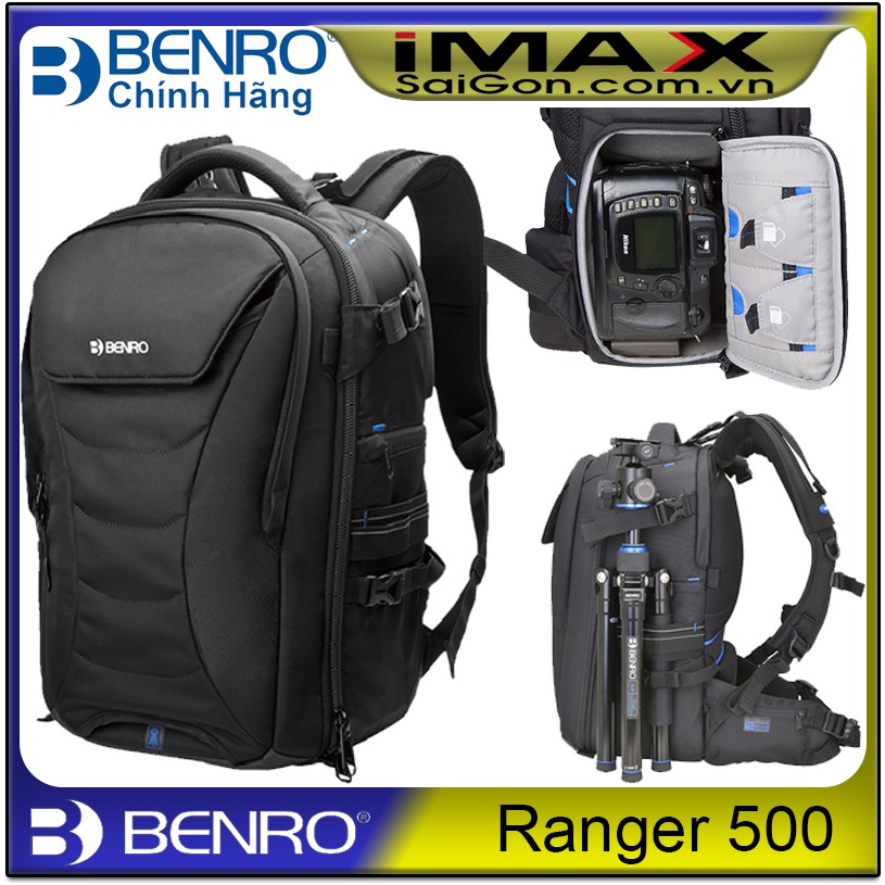 BA LÔ MÁY ẢNH BENRO RANGER 500N - HÀNG CHÍNH HÃNG
