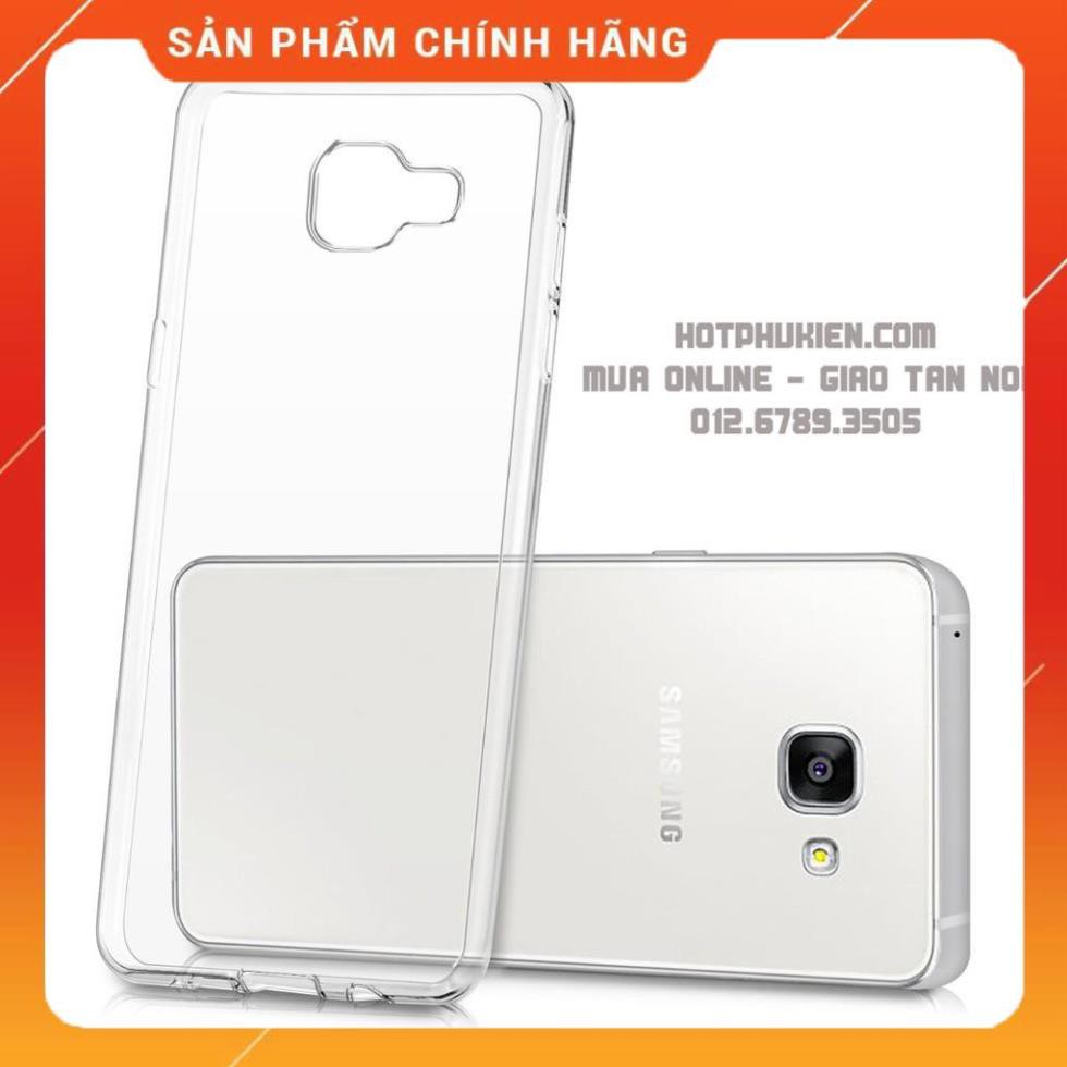 Ốp lưng dSamsung Galaxy A5 2016 dẻo trong suốt chống trầy tuyệt đối Hiệu Ultra Thin - Phân phối hotphukien
