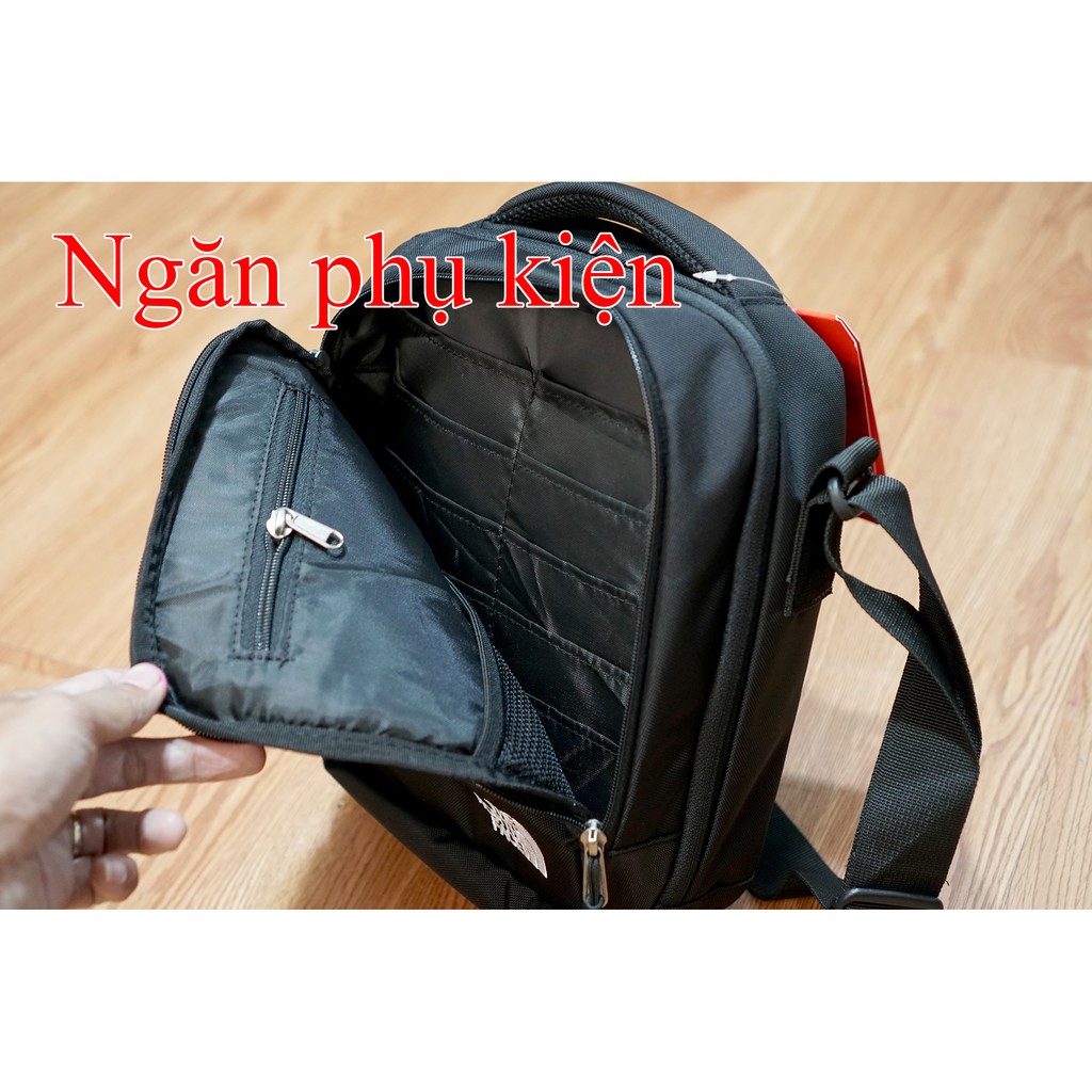Giảm 25k nhập Túi đeo chéo - túi đựng ipad TNF BC fuse box