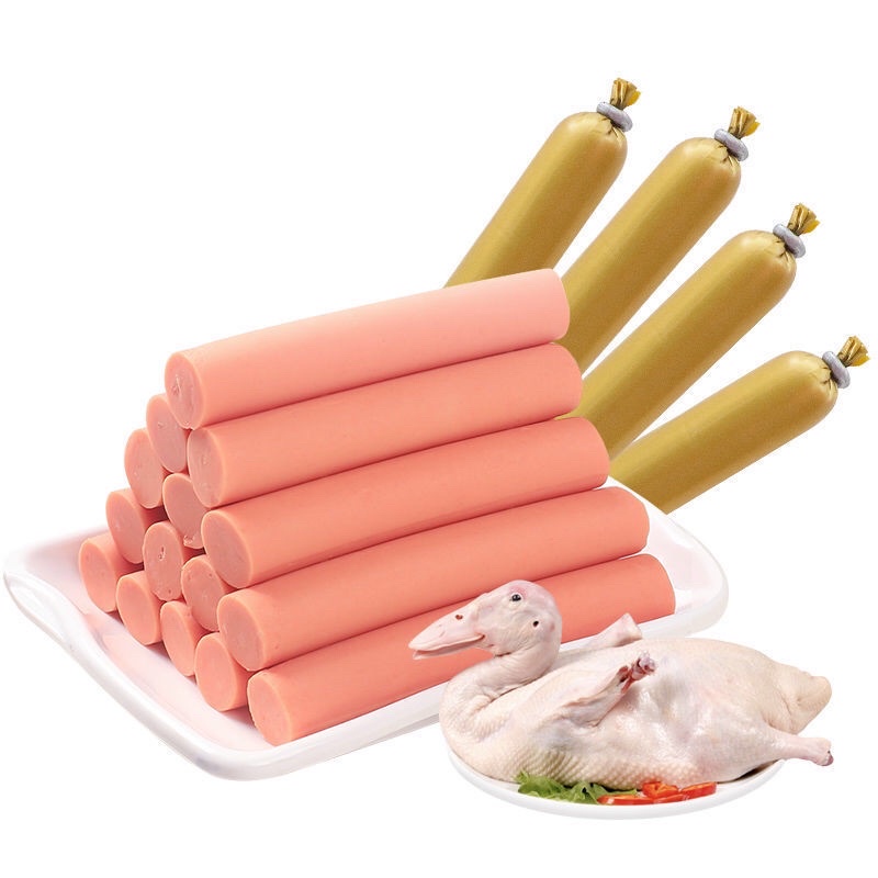 Xúc xích cho Chó Mèo bổ sung dinh dưỡng - Snack cho Thú cưng nhiều hương vị