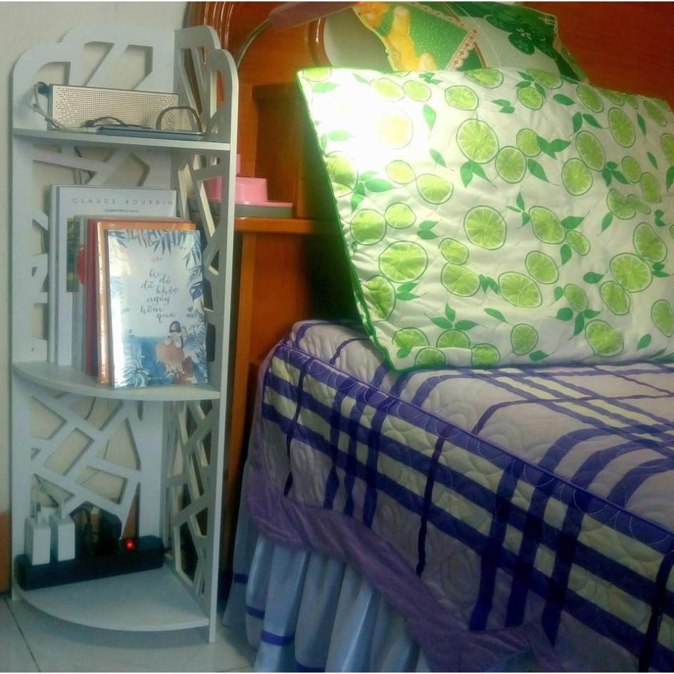 [SALE SỐC] Kệ góc nhà tắm 3 tầng mắt lưới ig147 [Freeship 10k] | BigBuy360 - bigbuy360.vn