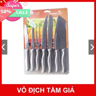 Bộ Dao 7 Món Homeeasy HO-07IS