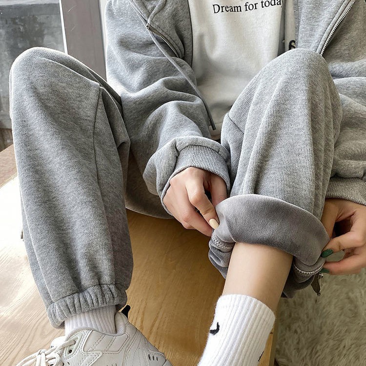 Quần Thể Thao Nữ Dài Ống Bó Thời Trang Hàn