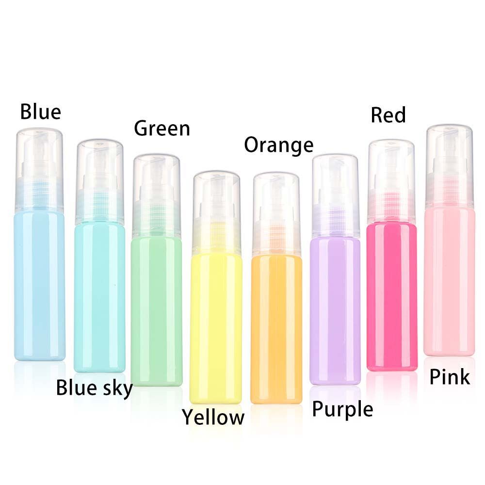 [Hàng mới về] Chai xịt rỗng chiết mỹ phẩm màu kẹo tiện dụng cho du lịch 50ml