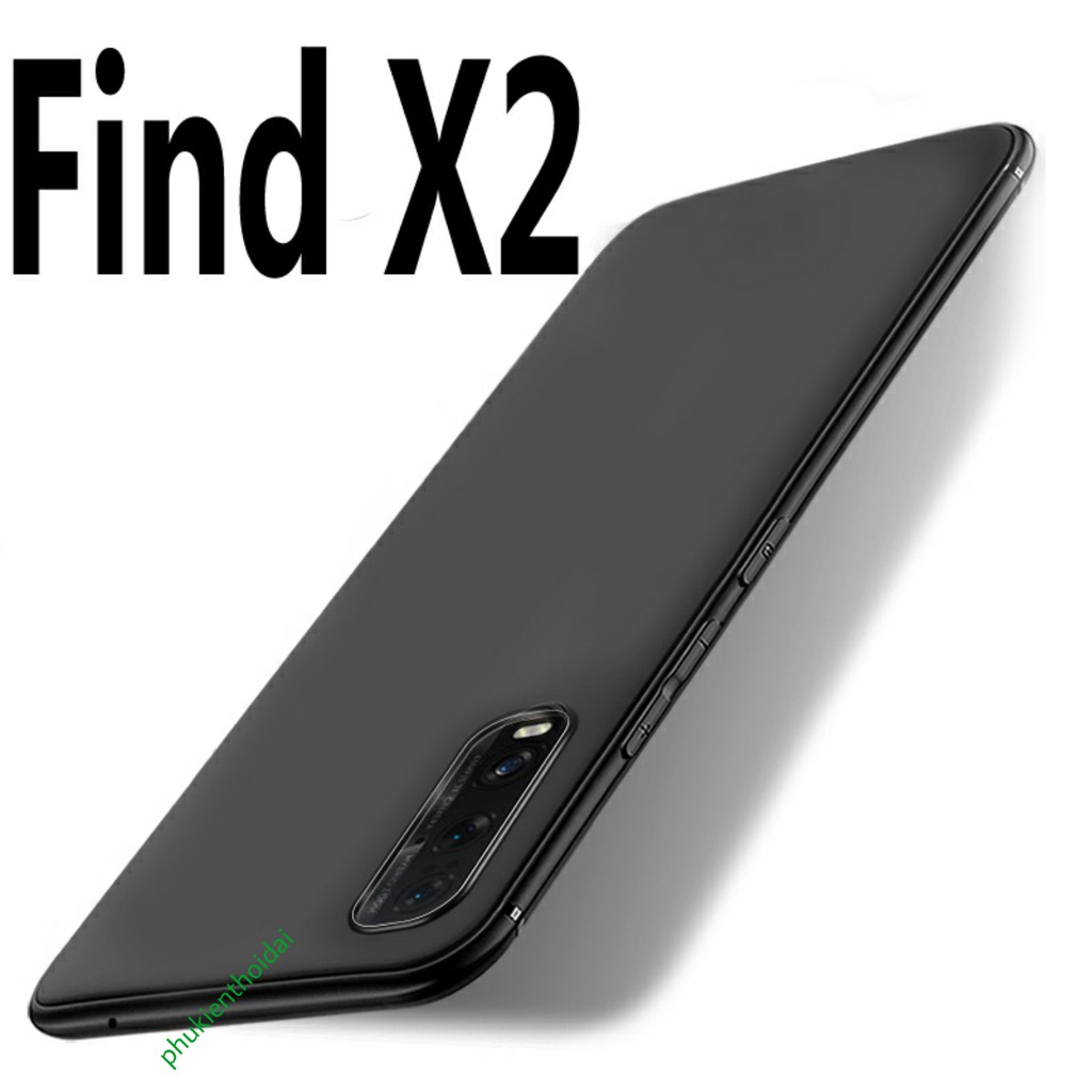 Ốp lưng dẻo mỏng Oppo Find X2 💝FREESHIP Từ 50k💝 cao cấp