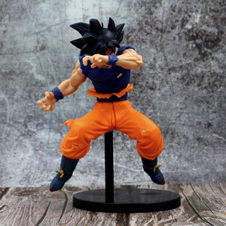 Anime Dragon Ball Ultra Instinct Son Goku Combat power First destruction god PVC Figure Collection Model Toys Gift 20cm