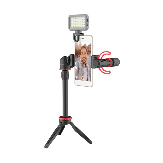 Combo BOYA BY-VG350 – Biến điện thoại thành thiết bị ghi hình chuyên nghiệp
