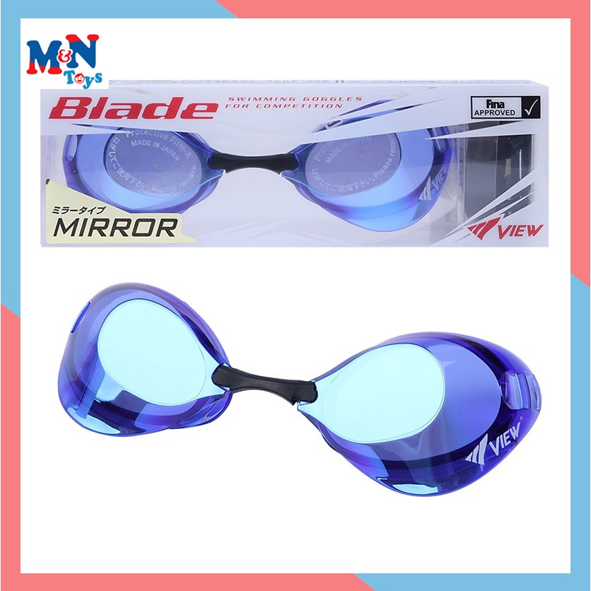 Kính Bơi Tráng Gương Cao Cấp View V121MR Blade Chính Hãng