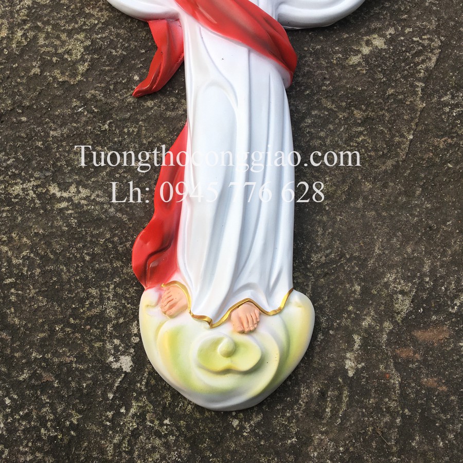 Tượng Chúa Phục Sinh  50cm
