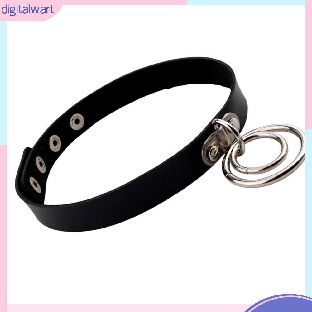 Vòng Cổ Choker Giả Da Thời Trang Cá Tính Dành Cho Nữ