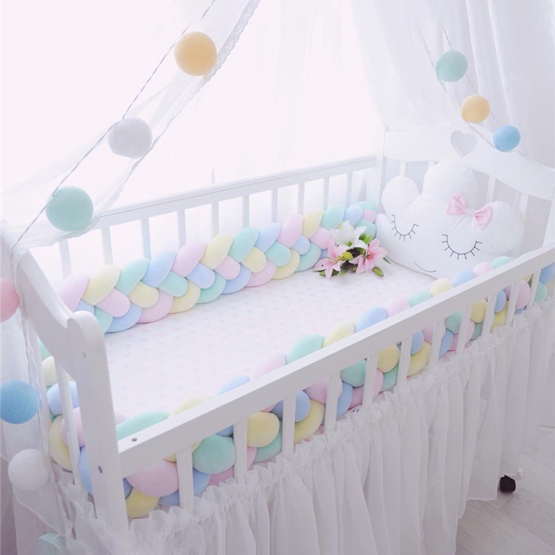 Đệm chắn nôi em bé kích thước 5m / 197inch tiện dụng