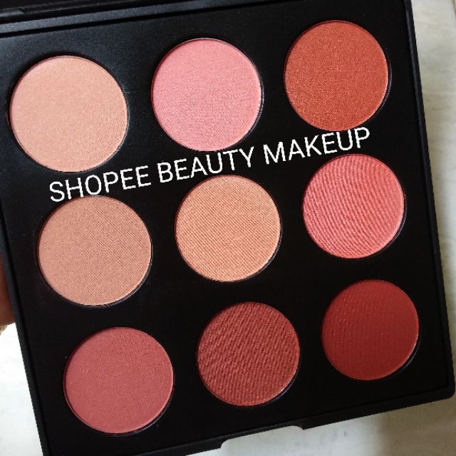 ( 2 TONE HỒNG + NÂU ) BẢNG PHẤN MÁ HỒNG TẠO KHỐI MISKOS 9 Ô | BigBuy360 - bigbuy360.vn