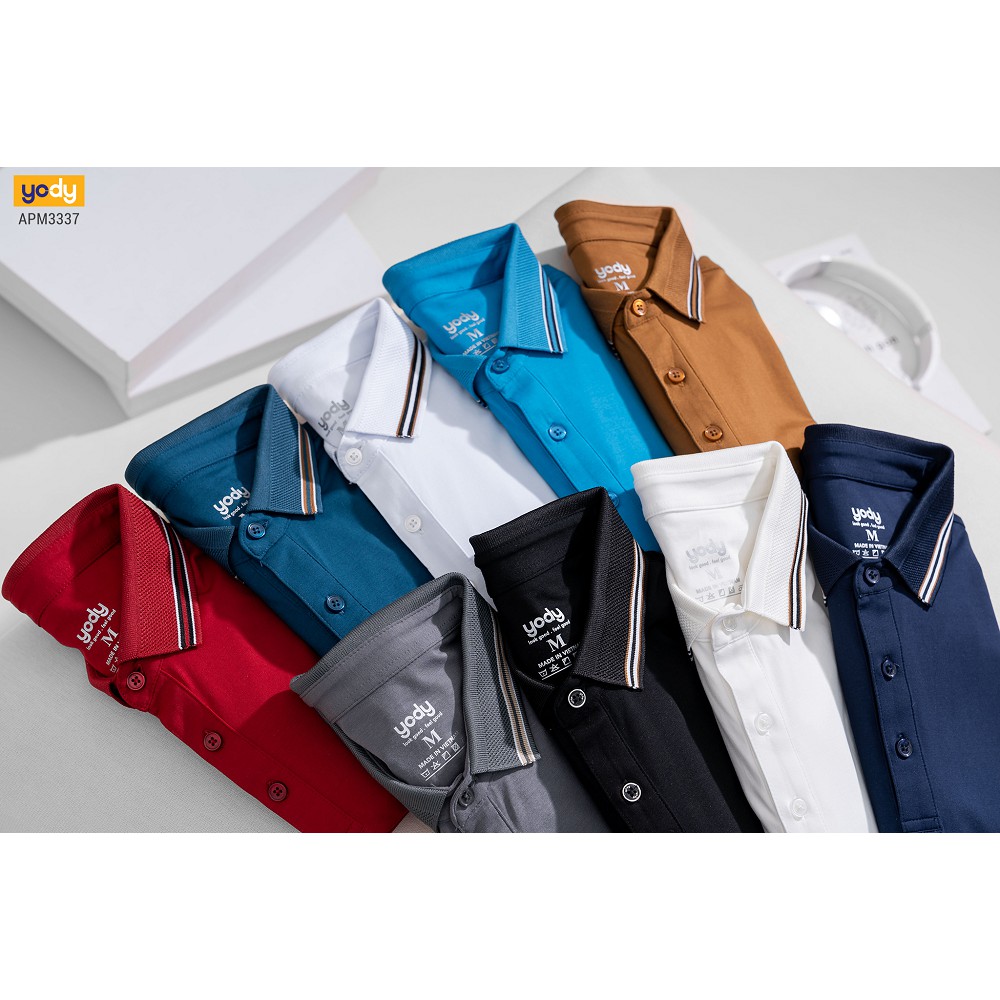 [Mã WABRYD122 giảm 10% đơn 250K] Áo thun polo Yody cổ bẻ phối viền sang trọng APM3337 | BigBuy360 - bigbuy360.vn