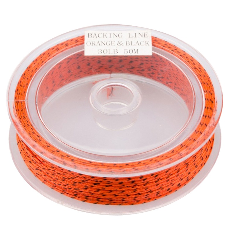 Cuộn Dây Câu Cá 164ft 20 30LB Chất Liệu Polyester Siêu Bền