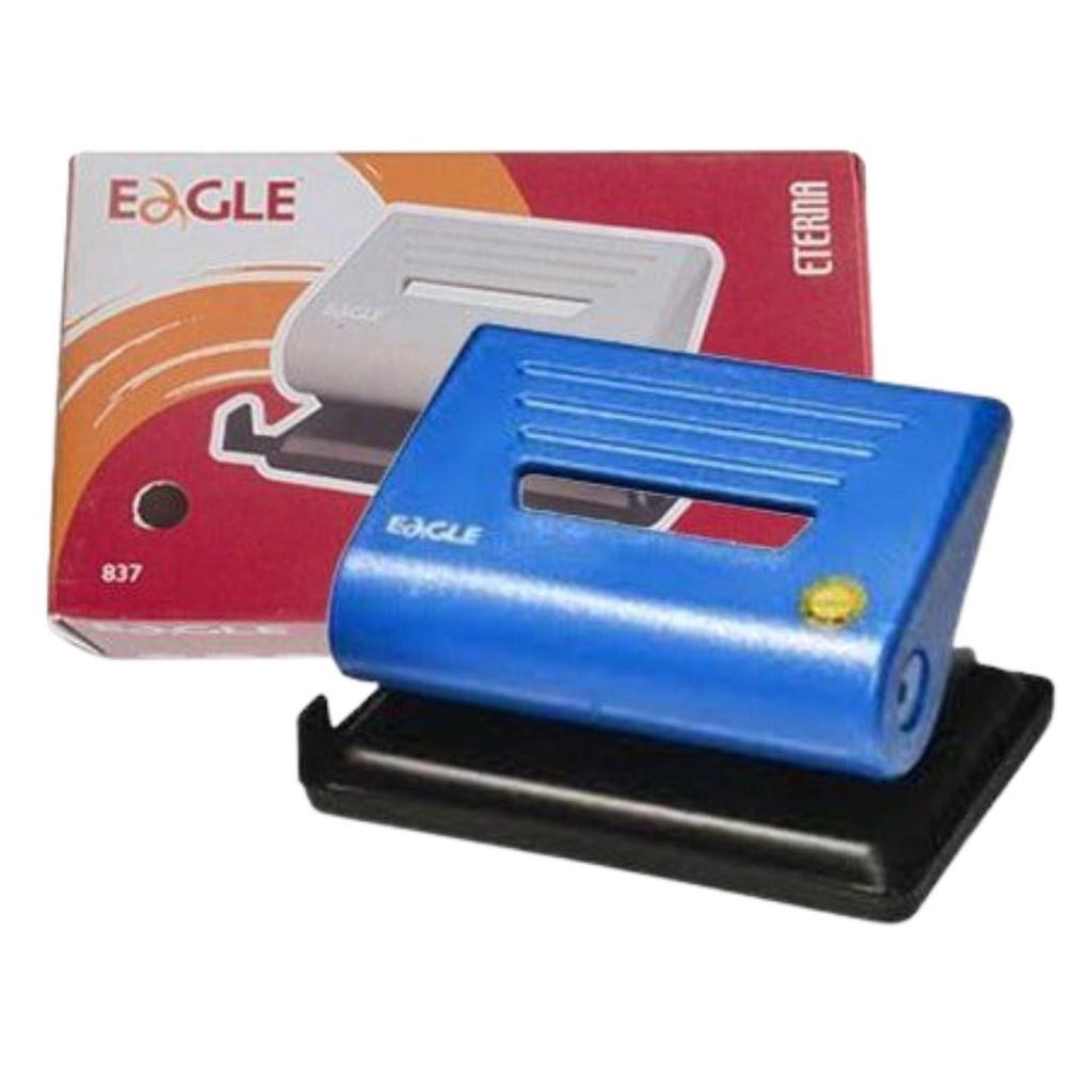 Bấm lỗ giấy sổ còng Eagle 837 bấm 20 tờ dập lỗ giấy đục lỗ giấy