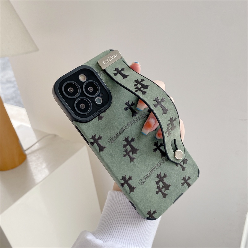 Ốp Điện Thoại Da Mềm Chống Sốc In Logo Thời Trang Cho iphone 11 pro max 14 12 13 pro max X / Xs max XR 78 plus