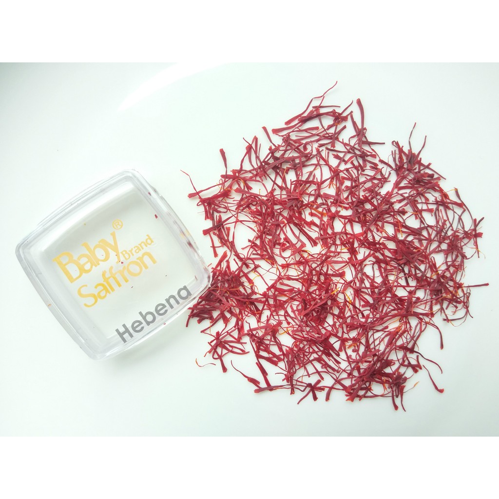 Nhụy hoa nghệ tây 1g - Baby Saffron (SPK) - hebenastore