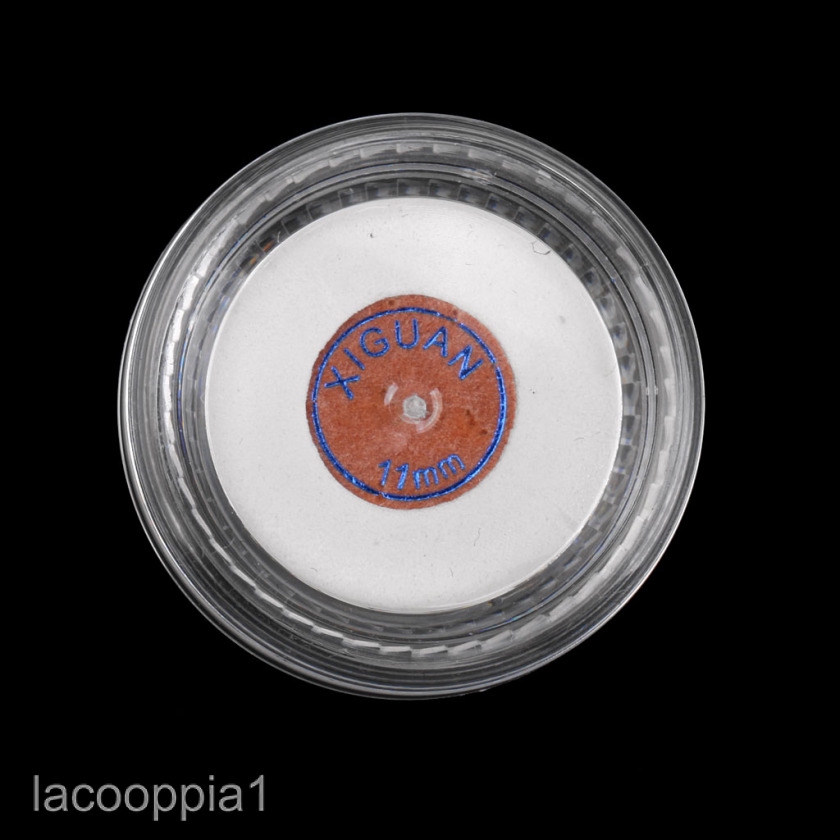 [Lacooppia1] Đầu Cơ Bida Màu Nâu 11mm + 13mm