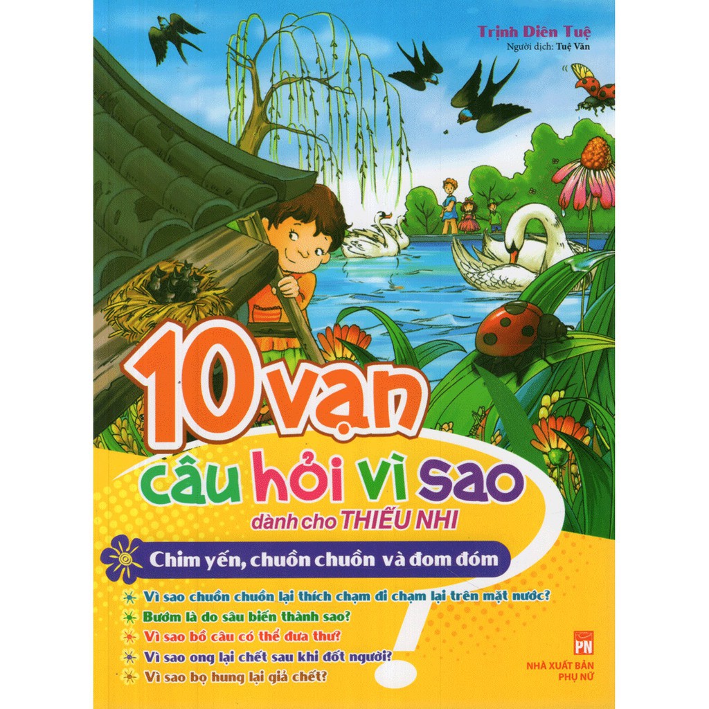 Sách - 10 Vạn Câu Hỏi Vì Sao Dành Cho Thiếu Nhi - Bộ 10 Cuốn, Lẻ Tùy Chọn