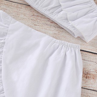 Bộ áo + chân váy cho bé gái