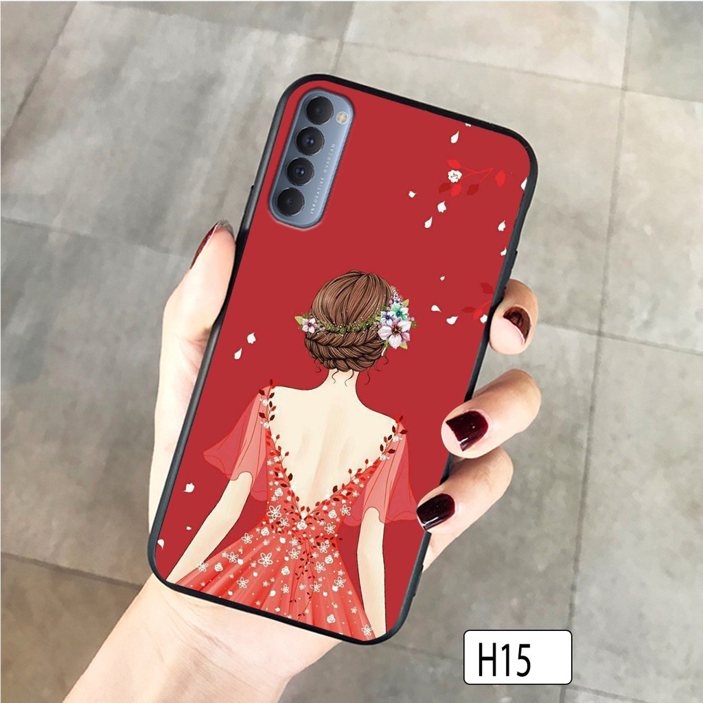 [ MỚI HOT ] Ốp Lưng Oppo Reno 4 In Hình Cute