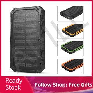 [Seller Recommend] Vỏ pin sạc dự phòng năng lượng mặt trời dung 50000mah chống thấm nước chất cao