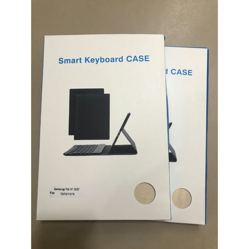 Bao da Samsung Galaxy Tab S7 T870 T875, Tab S6 T860 T865 kèm bàn phím Bluetooth Smart Keyboard kết nối nhanh SM
