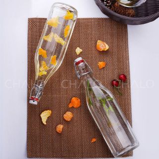 Chai tròn 500ml nắp gài [ GIÁ HỦY DIỆT]