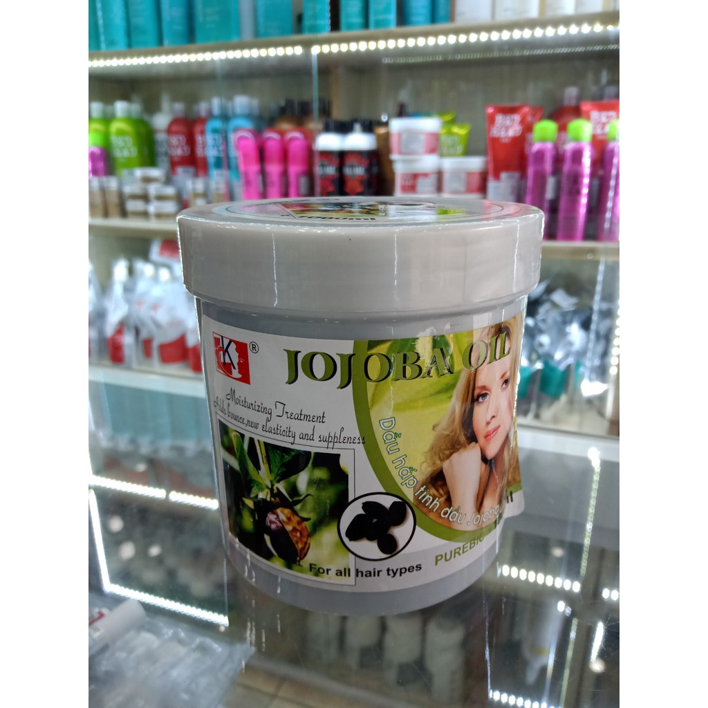 Dầu hấp dưỡng tóc tinh dầu Jojoba 1000ml