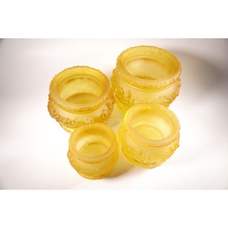 Lư Hương Lưu Ly Vàng