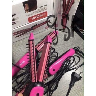 Lược điện Nova 3 trong 1