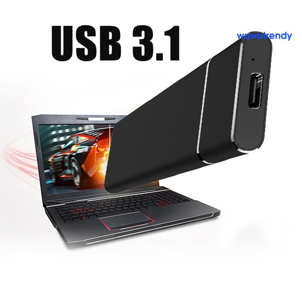 Vỏ Ổ Cứng Ssd M.2 Ngff Sang Usb 3.1 Tốc Độ Cao Bằng Hợp Kim Nhôm Ốp | BigBuy360 - bigbuy360.vn