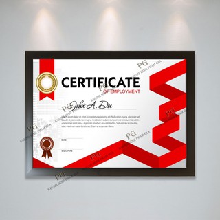 Khung Bằng Khen Màu Đen Giá Rẻ Tại HCM Size A3, A4, A5, Chuyên Sỉ Giá Tốt - Khung Hình Phạm Gia PGBK17