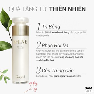 Mỡ Trăn Cao Cấp SHINE