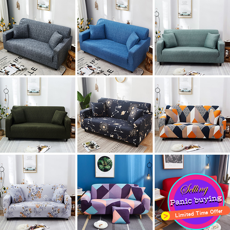 Vỏ bọc ghế sofa 1/ 2/ 3/ 4 chỗ ngồi chống bụi tiện lợi