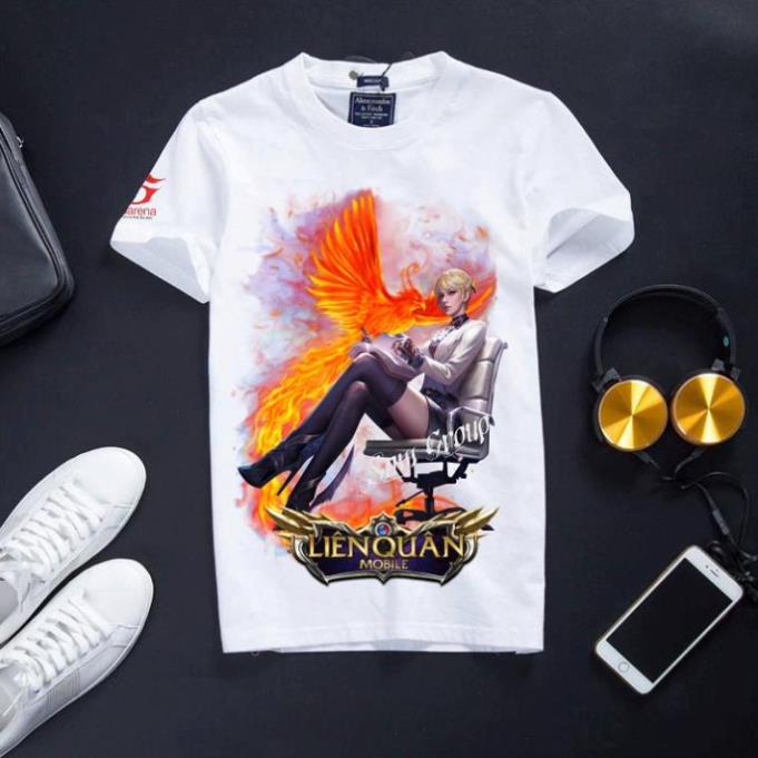 [Siêu Hot] Áo liên quân cổ tròn - Amily thư ký